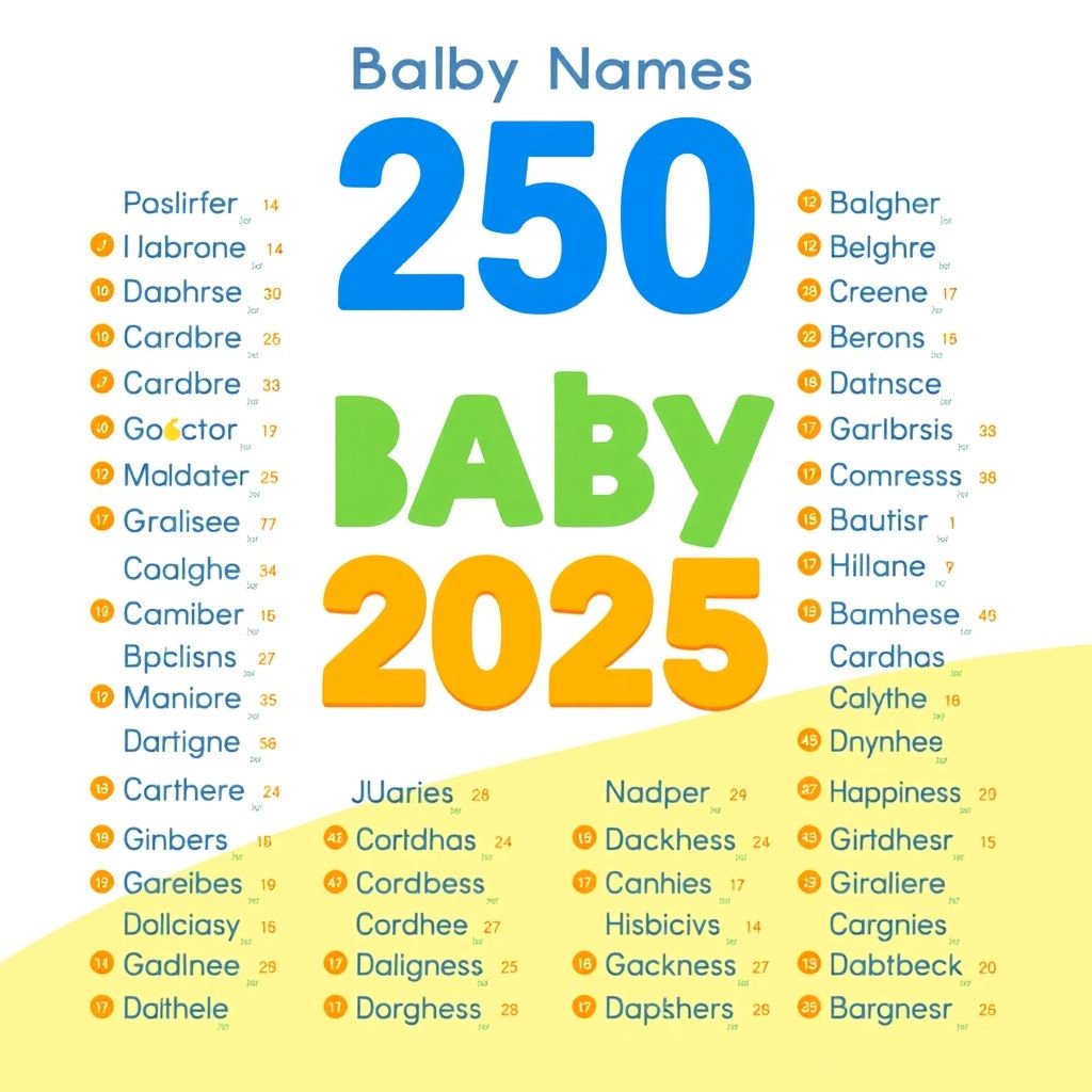 250 ไอเดีย ตั้งชื่อลูกชายสมัยใหม่ยอดฮิตปี 2025 ที่มีความหมายดีเยี่ยม